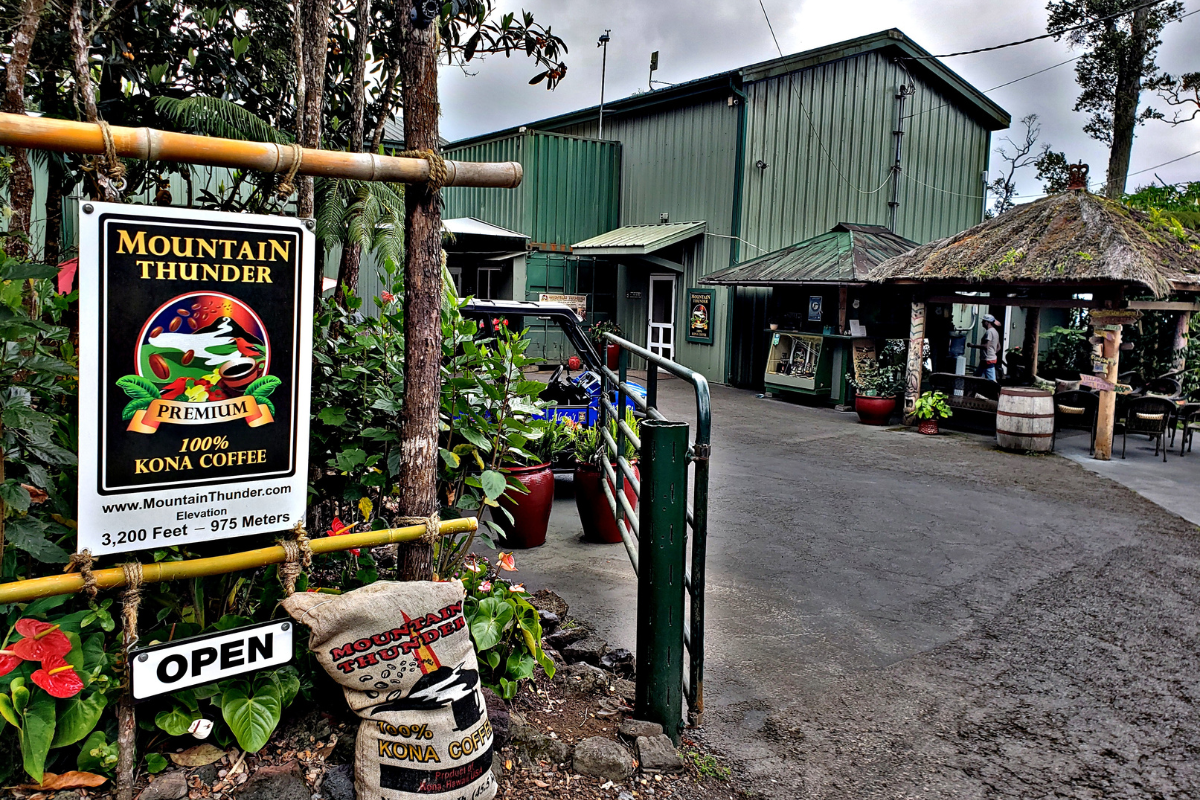 Mountain Thunder Coffee Hawaii Magazine