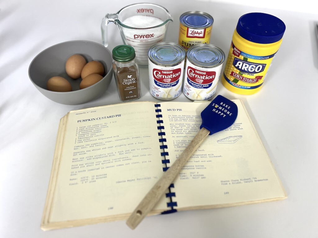 20241125 Recipe Pumpkin Custard Ctf