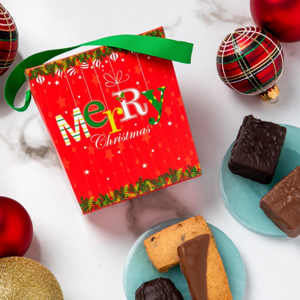 20241211 Stocking Stuffers Red Merry Tote