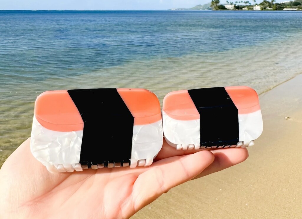 20241211 Stocking Stuffers Coop Monsters Spam Musubi Claw