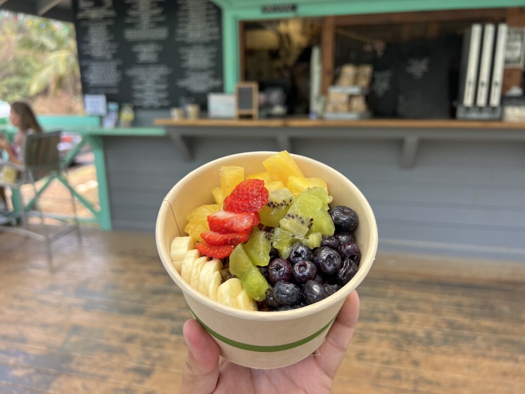 20241205 Two Days Kauai Little Fish Acai Bowl Ctf