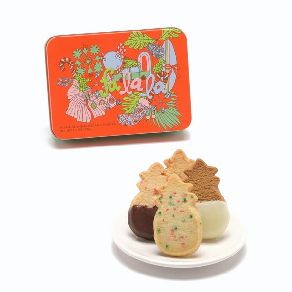 Mele Gift Tin Small 2024 Cookies P 600