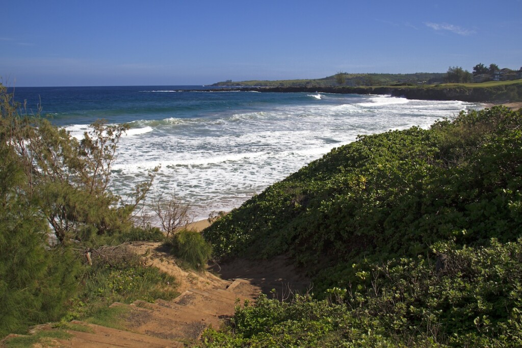 Stairs Along Kapalua Coastal Trail