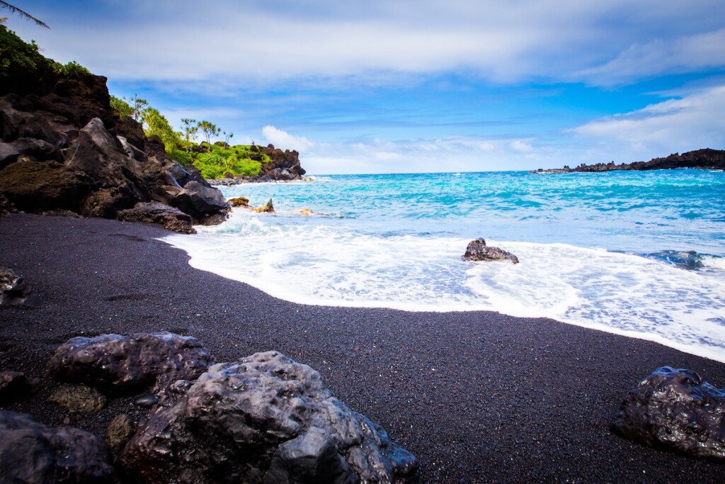 Black Beach, Maui Hawaii