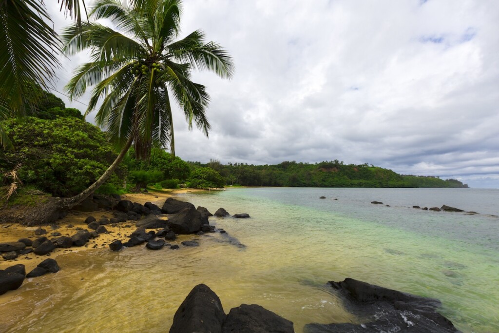 Anini Beach Kauai