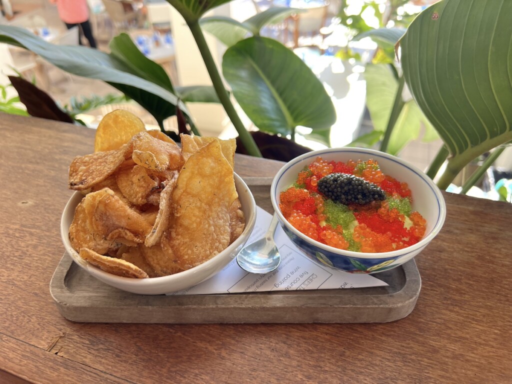 20250325 Hau Tree Happy Hour Caviar Ctf