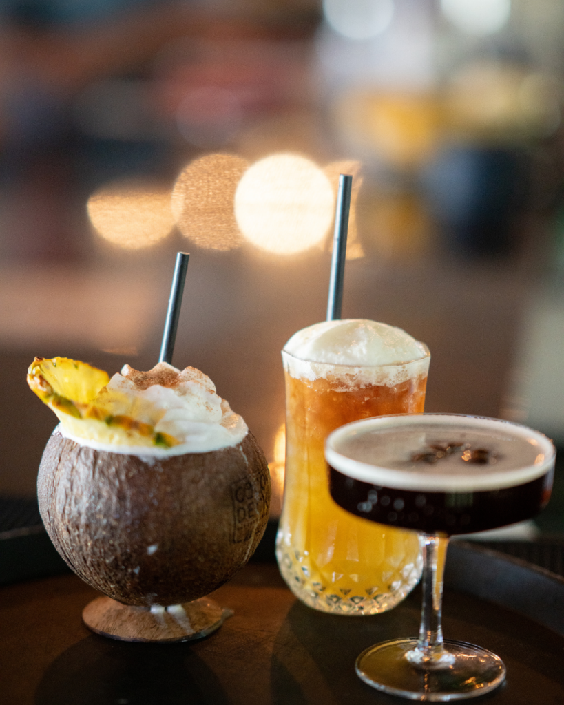 Cocodeckdrinkssglasgow