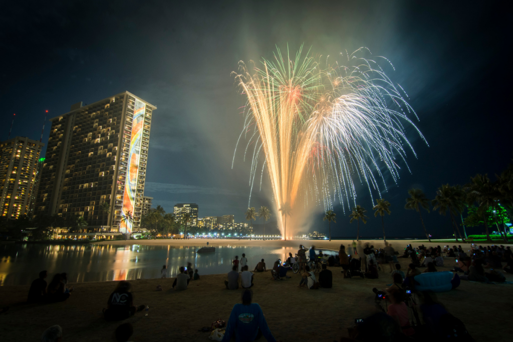 Waikikifireworks