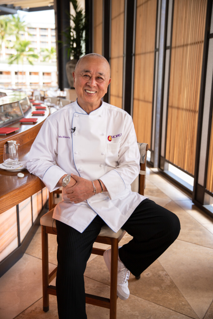 Nobu Matsuhisa Credit Parker Burr