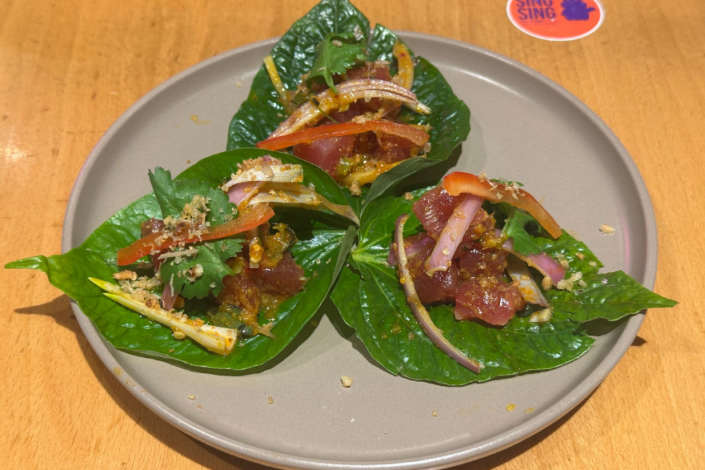 Betel Wraps Sing Sing Thai Sb