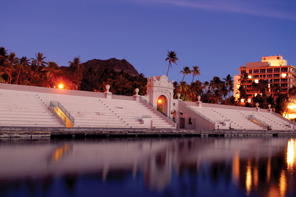 Natatorium Night Shot
