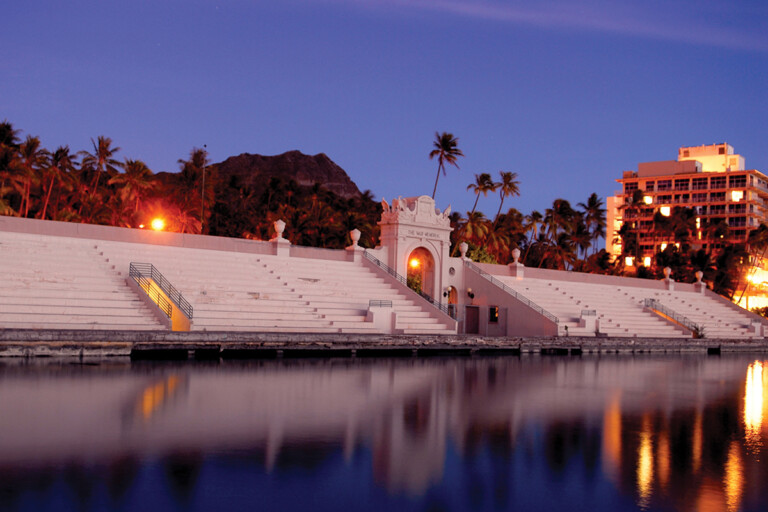 Natatorium Night Shot