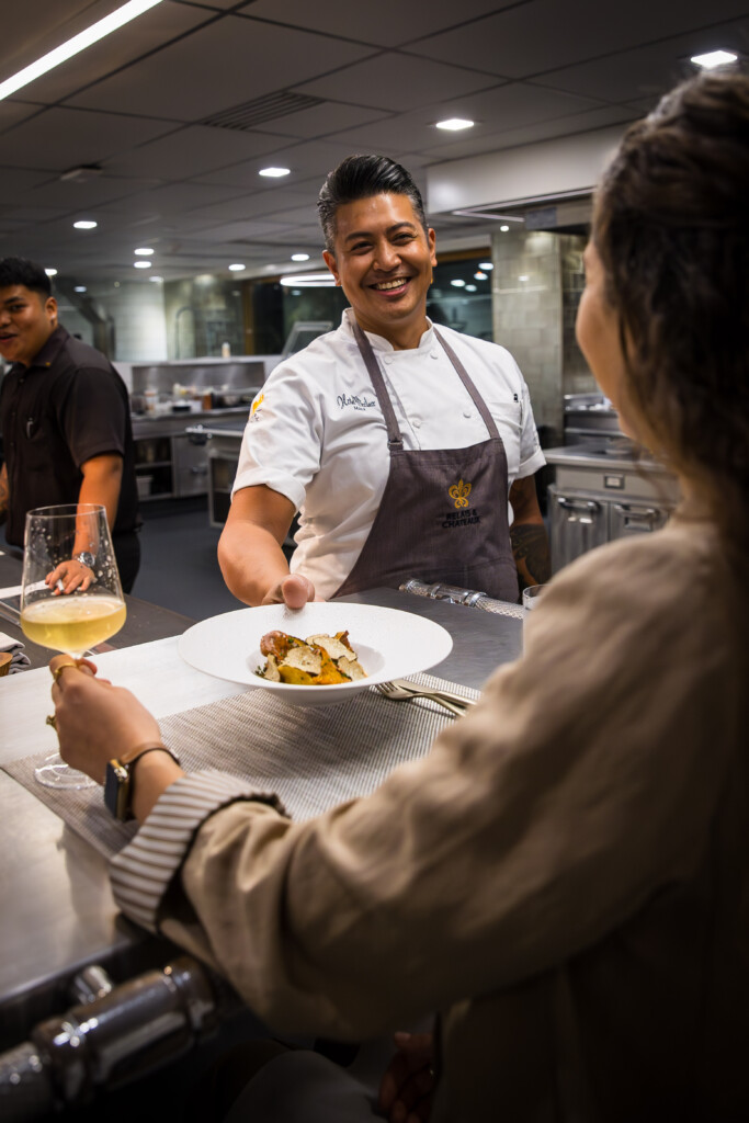 Hotel Wailea The Kitchen Table Chef Ryan Cruz