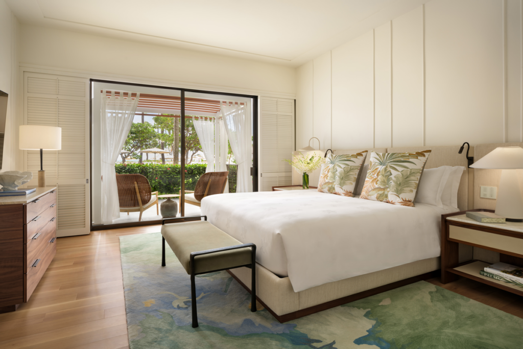 Hku Bungalow Suite Bedroom