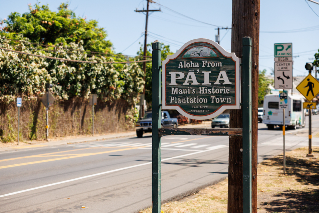 Paia Town Maui
