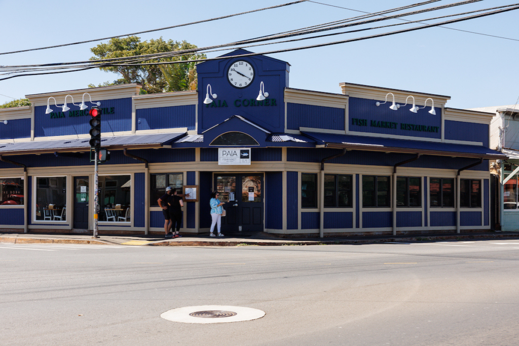 Paia Fish Market Maui