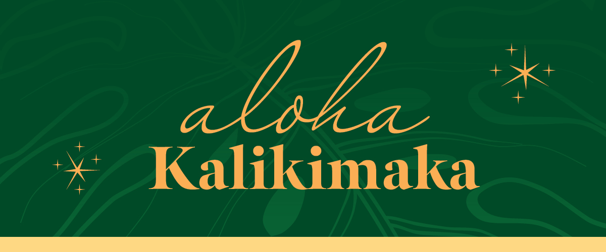 Holiday Gift Guide Aloha Kilikimaka